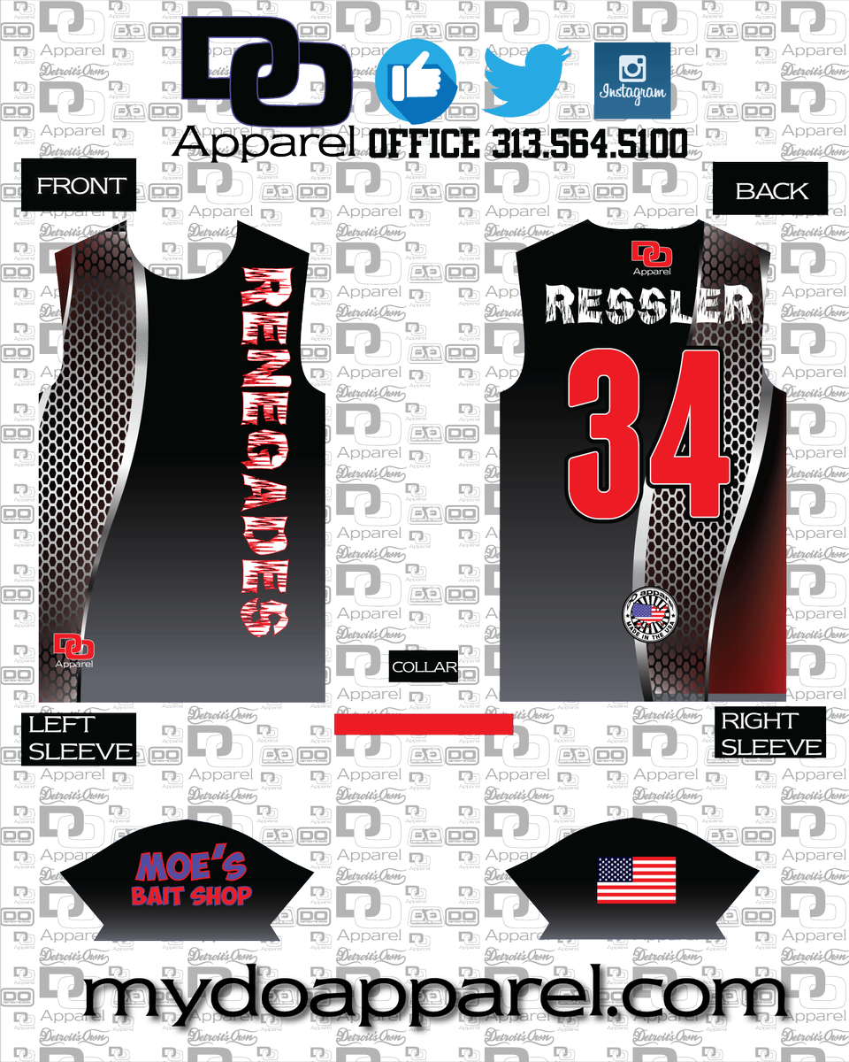 DO_Apparel_'s tweet image. Welcome Renegades!! #madeintheusa #fastturn #quality