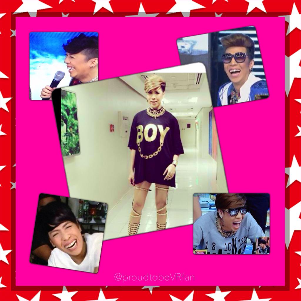 The brightest star i\ve ever seen.I love you and i will always do.Happy Birthday   Happy VICE GANDA Day 