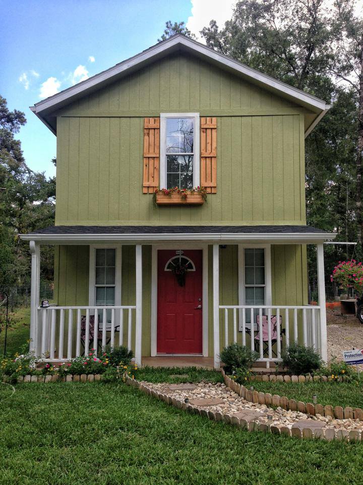 Mike Casey on Twitter: "Tuff Shed 2 story with finished 