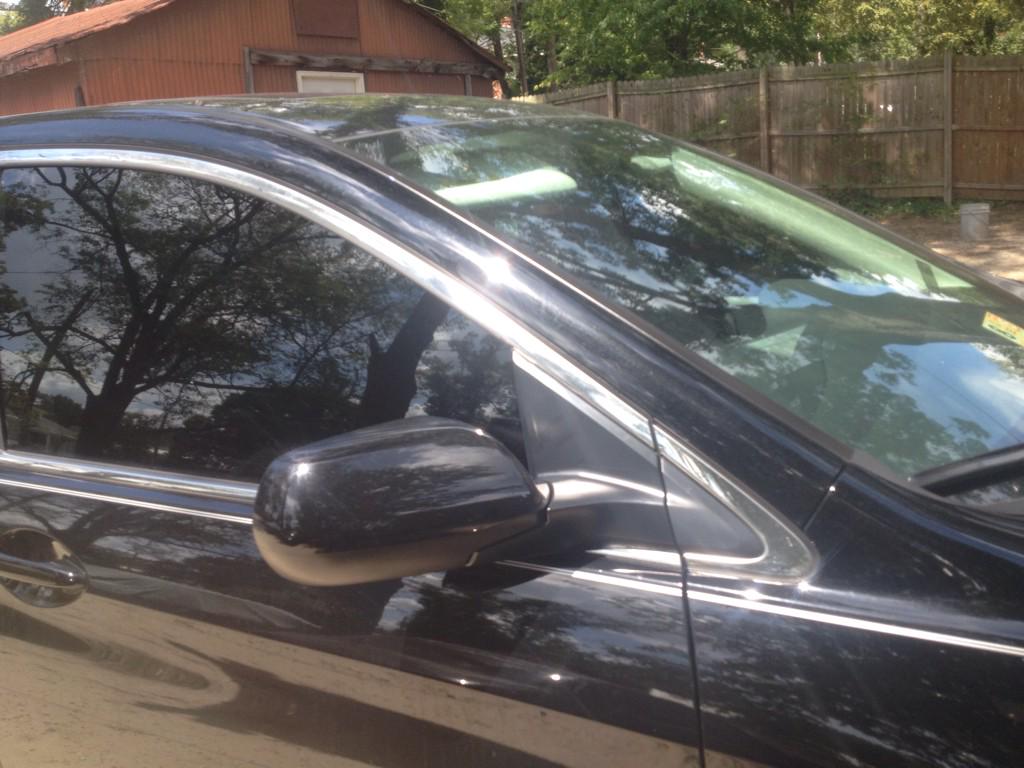 SUV to match the rear!