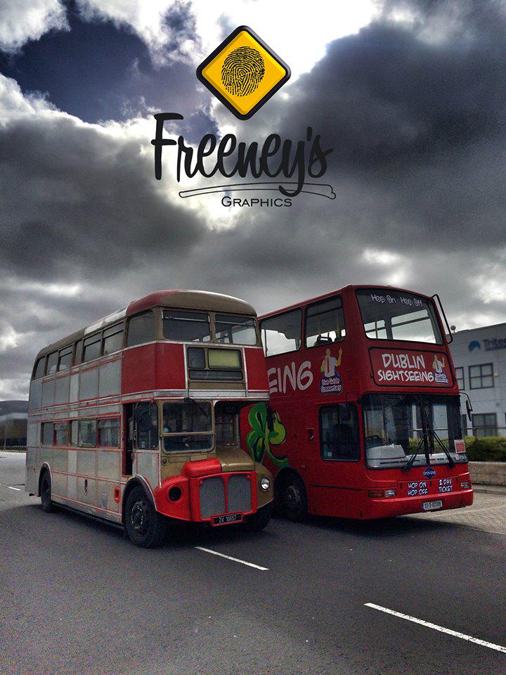 FreeneysGraphic's tweet photo. #London meets #Dublin http://t.co/J3HZKmArVC