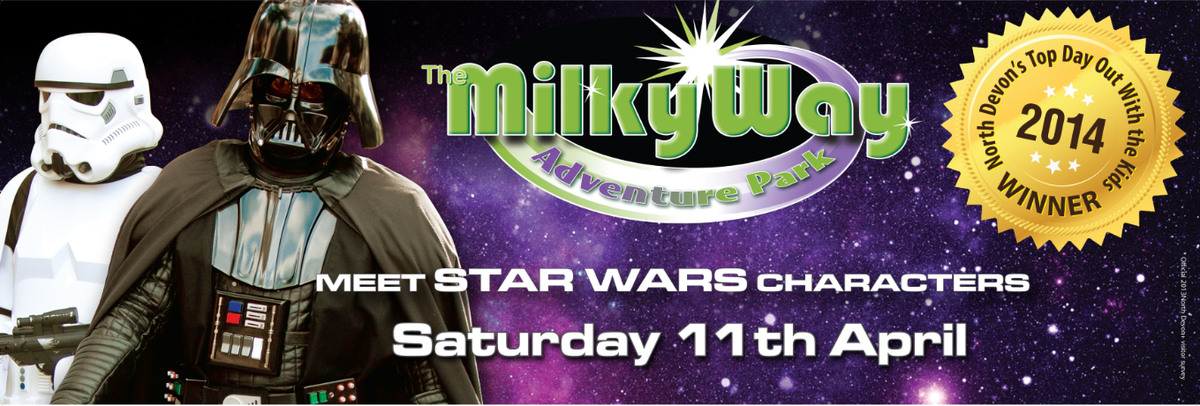 Morning! We're giving you another chance to win a FAMILY TICKET in today's #MilkyWayWednesdays RT &amp; Follow to enter!