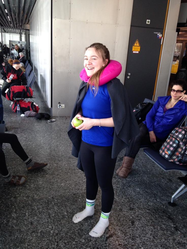 Our team Super Hero" Gab!
#U14Swiss