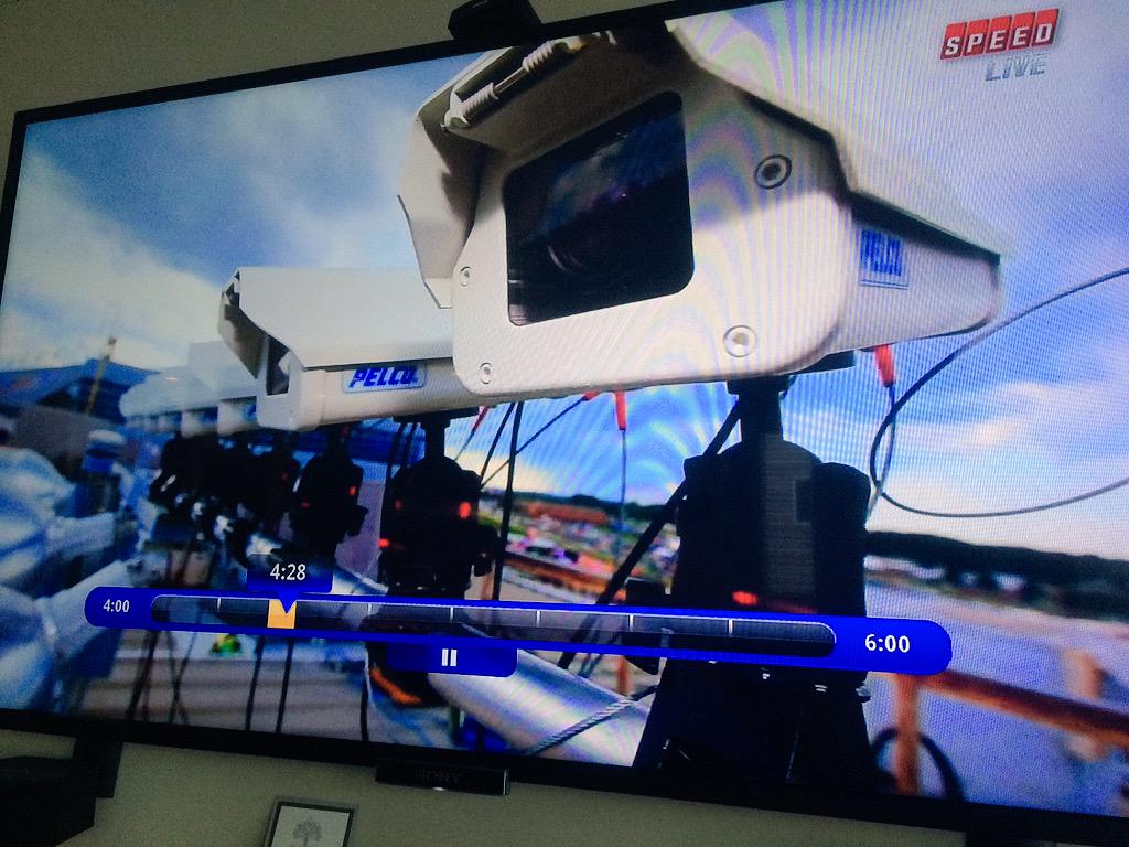 pelcovideo's tweet photo. MT @BarryPaisley: Watching Speed channel ... what do I spy #pelcointhewild in pit row http://t.co/r9IpfxtUZX