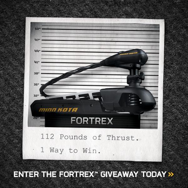 Enter here: bit.ly/1EH7DjI for a chance to win the tough-as-nails Fortrex from <a href="/minnkotamotors/">Minn Kota</a>