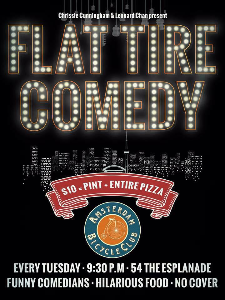 FlatTireComedy tweet media