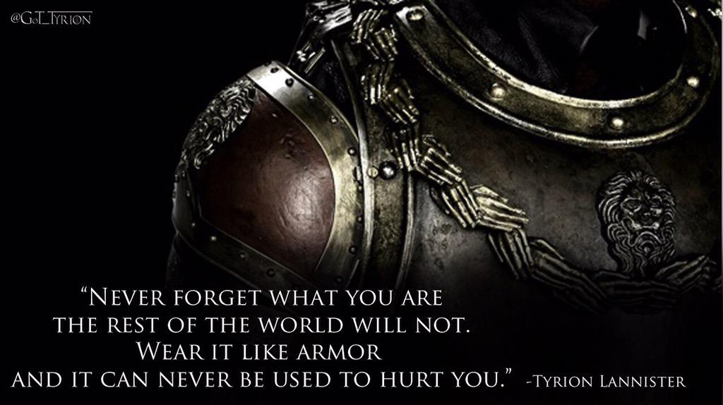 GoT_Tyrion's tweet photo. Let me give you some advice Jon Snow... http://t.co/GQsHQhQMyc