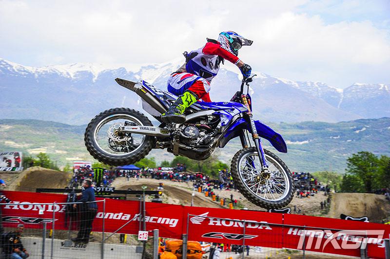 Look at that scenery. Can <a href="/Vanhorebeek89/">Van Horebeek Jeremy</a> put it on the box at MXGP of Trentino? He did last year.