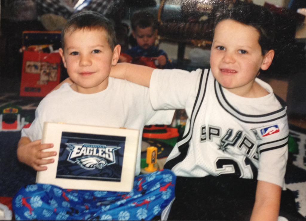ParkerGibb3's tweet photo. Happy Birthday to the little bro @Tgibby7 ❤️❤️ http://t.co/AhOhFLYo9A