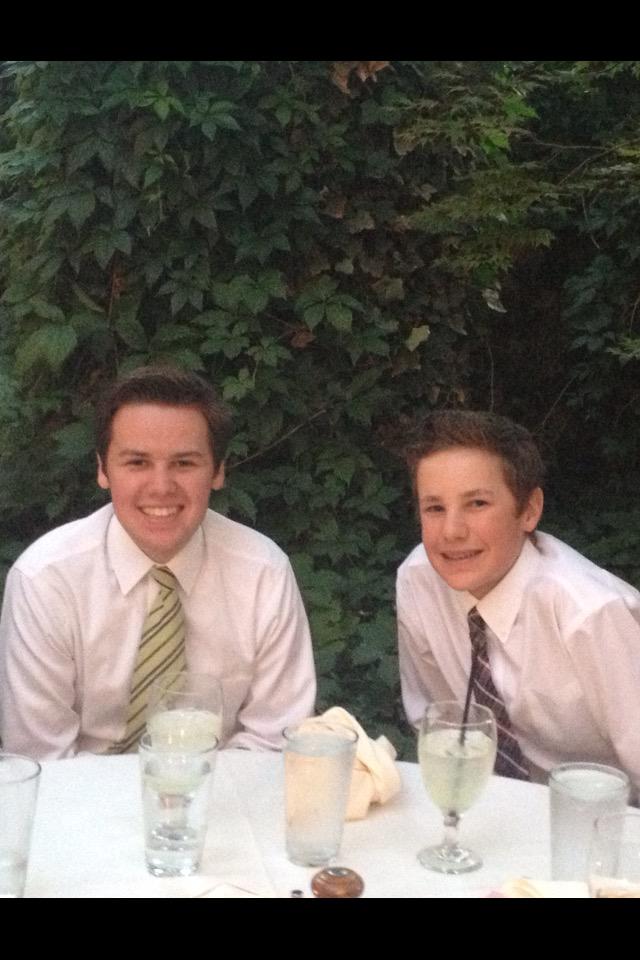 ParkerGibb3's tweet photo. Happy Birthday to the little bro @Tgibby7 ❤️❤️ http://t.co/AhOhFLYo9A