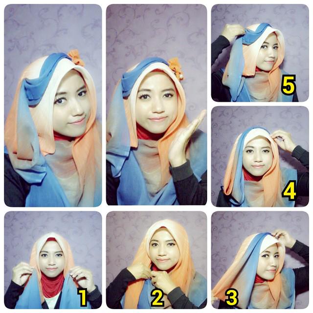 Tutorial_Hijab's tweet photo. Thanks @alvia_devana untuk tutorial Hijabnya :) Ukhti yang lain bisa mencoba nya di rumah loh ^_^ http://t.co/EiFvfYYf9z