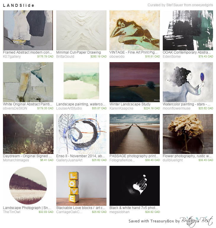 JulieAntari01's tweet photo. LANDSlide by Stef Bauer http://t.co/niThc804Zu
Follow #sublimeexhibition119 @Etsy for full exhibit.
#Sublimeteam #art http://t.co/ENtGChnopr