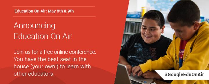 GoogleForEdu tweet picture