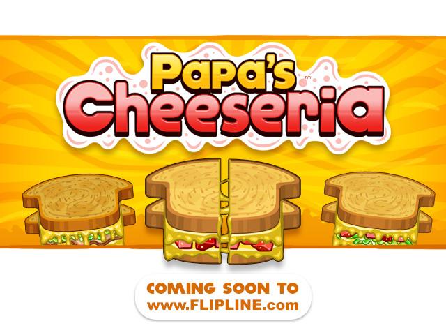 Papa's Cheeseria