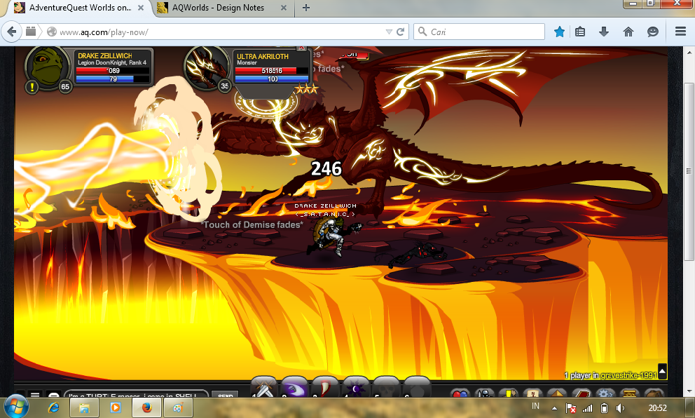 M_Ichsan16's tweet photo. @AQWContest My Pet: "RUUN AWAAAY~!!" Me: "SAVE YOUR SHEELL DUDEE~!!"  (/>A<)/" ID:Drake Zeillwich :D http://t.co/B7bjfkAnNn