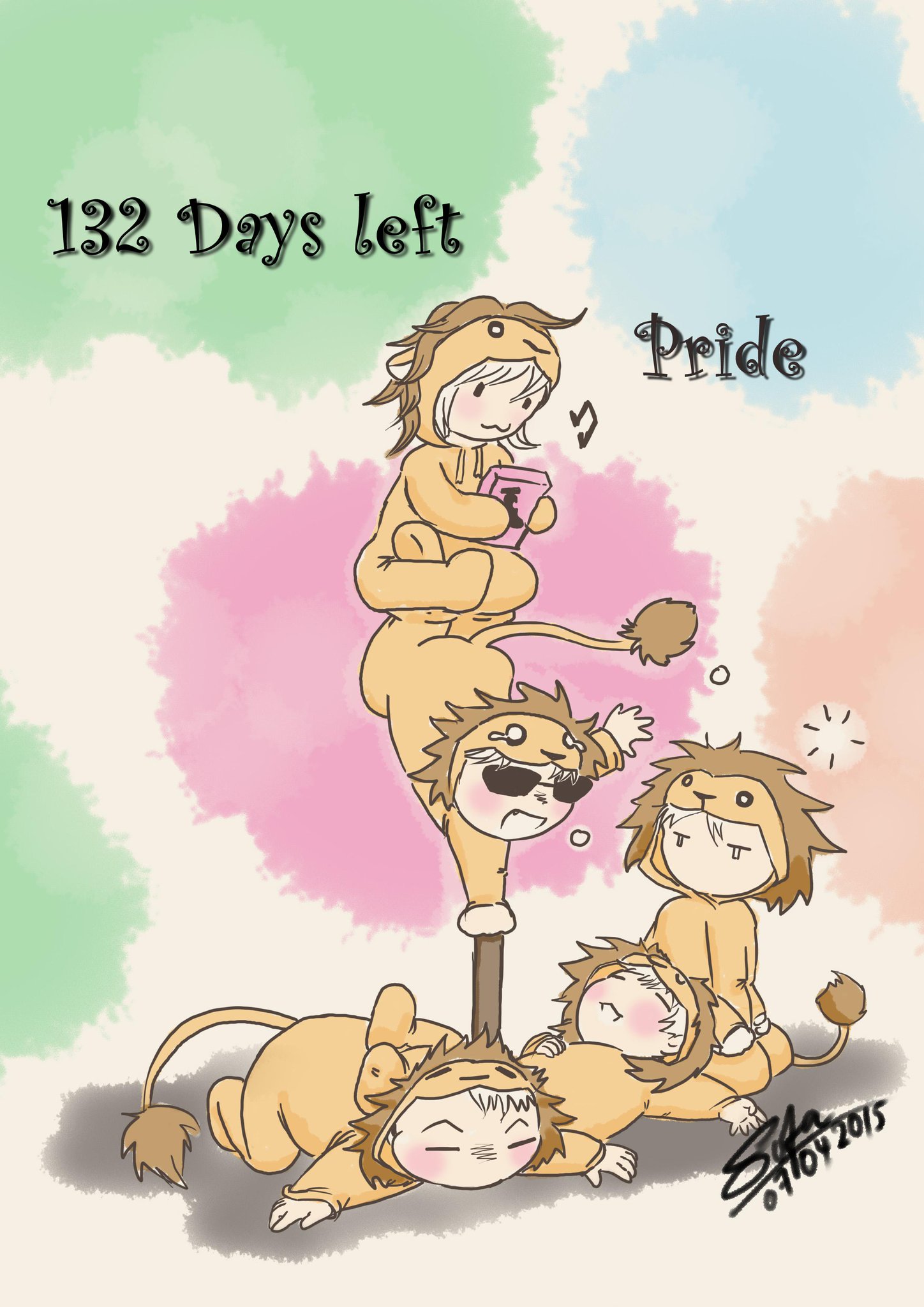 [#dmbjdaily] 132 days left : Pride  CB_4d7kUoAEiJUQ