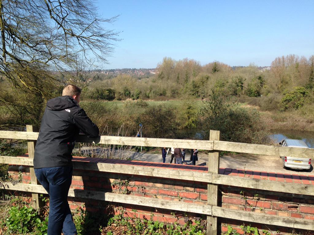 rtgriffiths's tweet photo. Exciting times for new SPUD project in Winchester. #spud #winchester http://t.co/miozsXmUBz