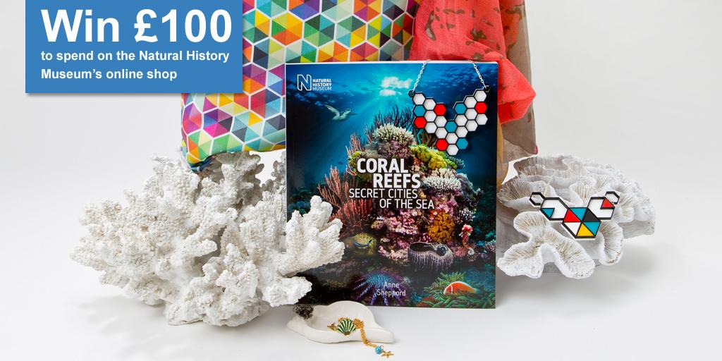 Follow&amp;RT for the chance to win £100 to spend at @Shop_at_NHM
tiny.mn/1FxKqjj