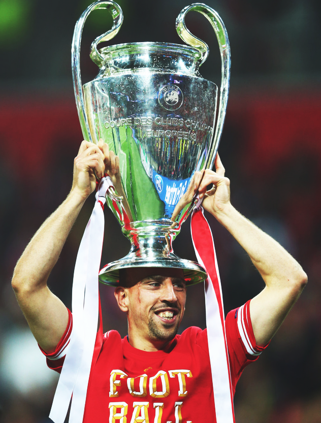    - Happy birthday, Franck Ribéry: 