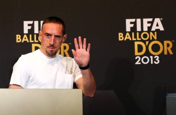 Happy Birthday to one of the best wingers of our generation, Franck Ribéry! 