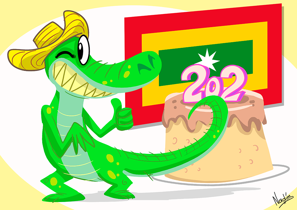 nadimcomics's tweet photo. ¡Felices 202 años #Barranquilla hermosa! #202BAQ #Barranquilla202 http://t.co/Wc29xt8UGt