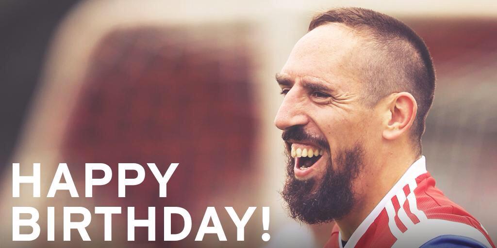 Franck turns 32 today. A big Happy Birthday to King Franck!    