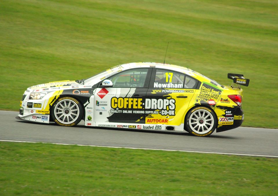 Great to see our coffee-drops.co.uk sponsored <a href="/UKPMR/">Power Maxed Racing</a> Chevy on track with <a href="/newshamracing/">Dave Newsham</a> at the wheel <a href="/DunlopBTCC/">DunlopBTCC</a>