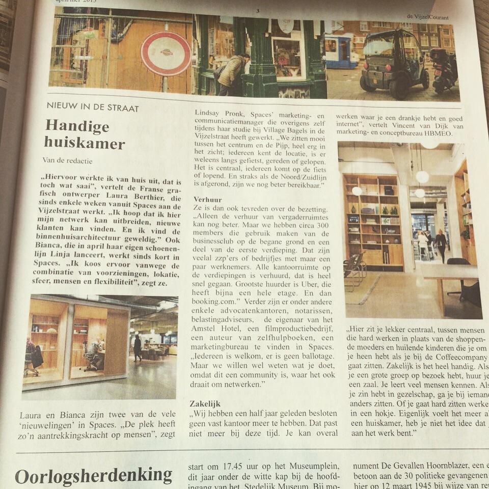 spaceshg's tweet image. Check out the article @spacesvijzel featured in #devijzelcourant! #creativespaces #inspiringspaces #workatspaces