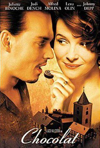 JamestownLibRI's tweet photo. Johnny Depp and chocolate? The Friends will be showing the film Chocolat tonight. 6:30 refreshments. 7:00 film. http://t.co/ngzIxnzrIC