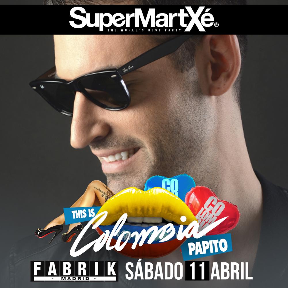 Y este sábado tenemos una cita en <a href="/fabrikdiscoteca/">FABRIK</a> con <a href="/SuperMartXeWT/">SuperMartXé Official ®</a>! ¿Quién se viene?

#AlexGuerrero #AlexOnTour