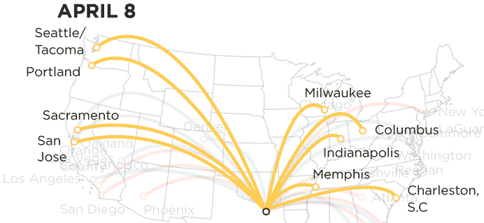 SJeanWrites's tweet photo. .@SouthwestAir launches 3rd 
#LoveField expansion Wednesday, more to come http://t.co/tQuONxUJD6 @dallasnews http://t.co/3tA25VscYo