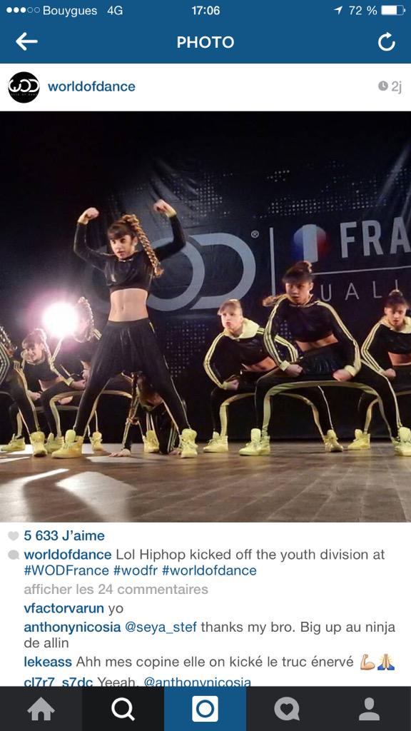 STUDIO7DC's tweet photo. Proud!!! LOLHIPOP DANCE CREW WOD #2place. #s7dc #studio7dancecomplexe #wod #lolhipopdancecrew http://t.co/5msWsXQDgI
