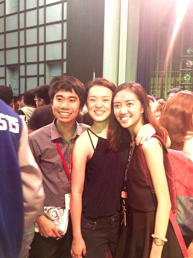 Happy birthday to the real chinita princess (step aside, Kim Chiu) ILY    Hello na rin 