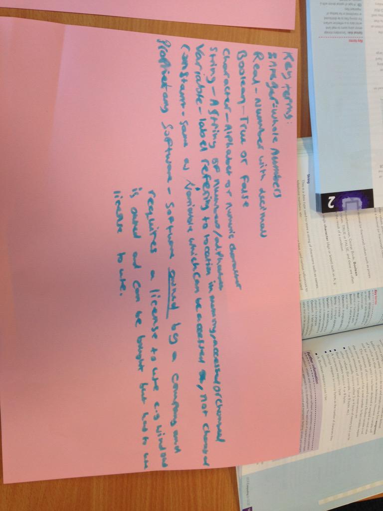 rusheymeadComp's tweet image. Primary Memory, Networks and Secondary Storage  #CompRevision