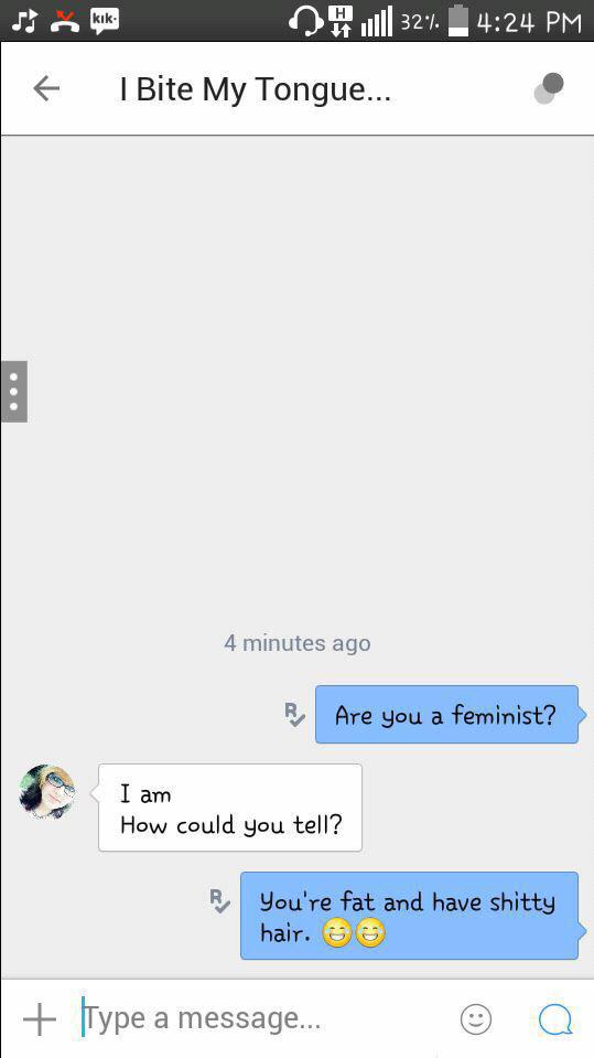 MeninistTweet's tweet photo. Nooooooo http://t.co/QVD2988XvV