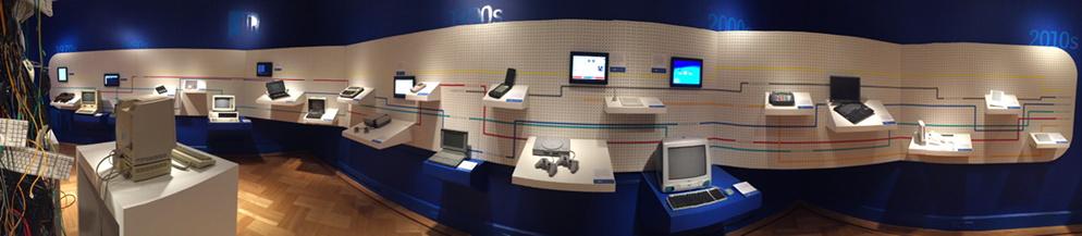 mmmooshme's tweet photo. Fantastic exhibit on computer interface experiences. http://t.co/GnRCIV1Mge #interfaceexperience http://t.co/Al86R4Yijg