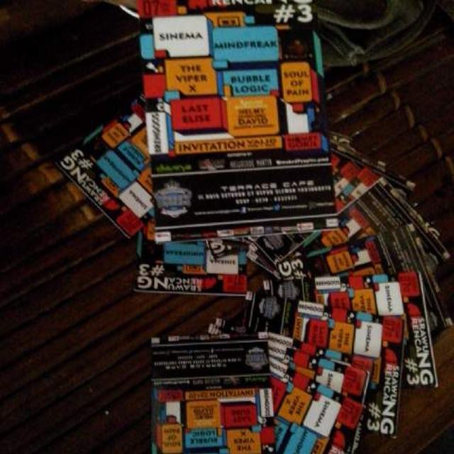 Yg butuh invitation !! Langsung ja mention apa sms ... 088806051935..