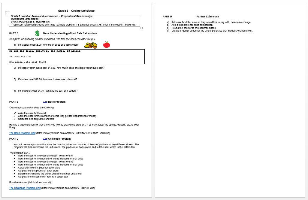 lisaannefloyd's tweet photo. Integrating #Coding Into Grade 6 Math - Unit Rates
https://t.co/wt341i1ClT
https://t.co/6WQWO0PYi3
#csk8 #tvcoding http://t.co/qSw7h1UiT5