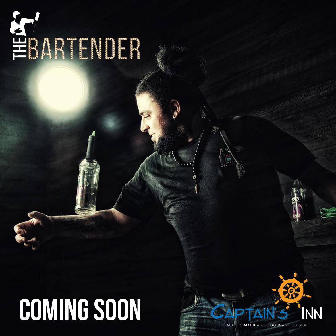 Something awesome this way comes… #TheBartender