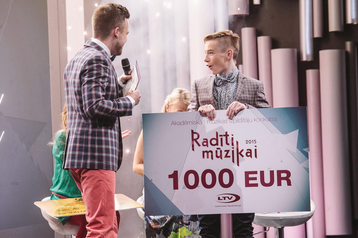 Ar Mika uzvaru noslēgusies konkursa 2.sezona. Fināla vakars fotogrāfijās: facebook.com/media/set/?set… #RaditiMuzikai