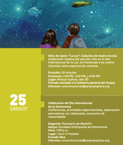 PlanetarioMed's tweet photo. Conoce nuestra programación del mes de abril aquí ➫ http://t.co/O9Tn6tJFpd http://t.co/3TSHe4TTfz
