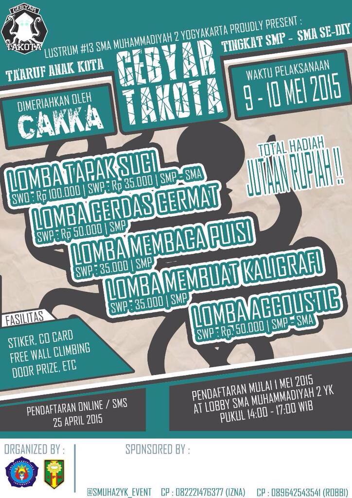 Event pertama adalah...