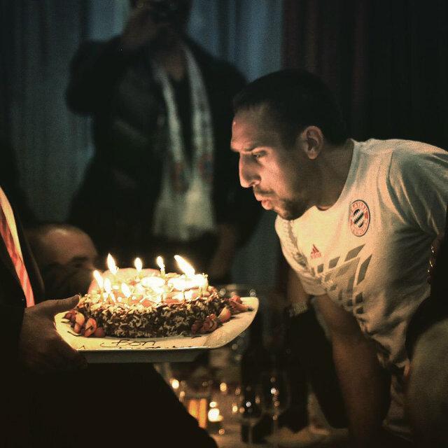 Happy Birthday Franck Ribery! 
