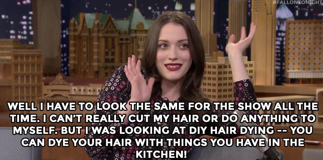 The Tonight Show on Twitter "Kat Dennings (OfficialKat) got into some