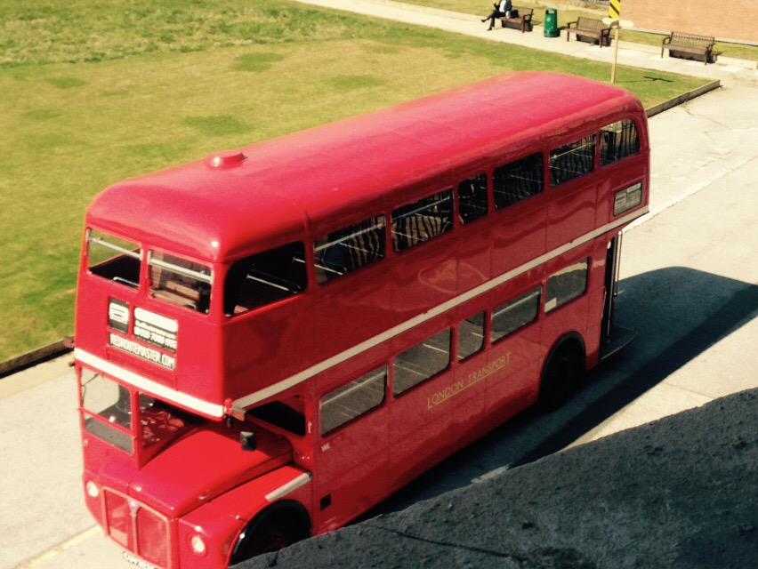 YorkshireContmp's tweet photo. Something new stopped @The_Tetley today. #redroutemaster #Londontransport http://t.co/FpqFe4eVAu