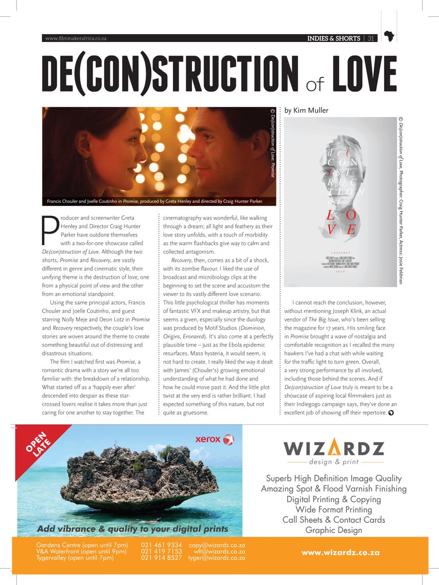DeconstructLove's tweet photo. Read the 1st #deconstructlove #filmreview in http://t.co/k6U0K1dIlD #indiefilm @motifstudios @gretahenley #shortfilm http://t.co/Q0N0jvNyBI