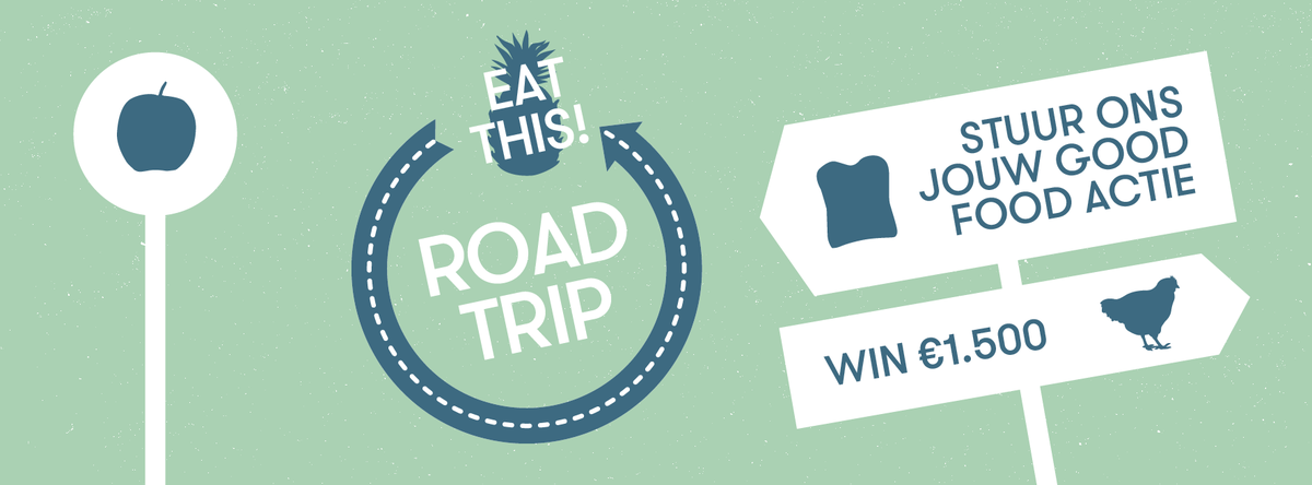 FoodGuerrilla's tweet image. Dien bij ons je plan in voor een good #food actie en #win 1500 euro + begeleiding! foodguerrilla.nl/eat-this-roadt… @YFM_NL