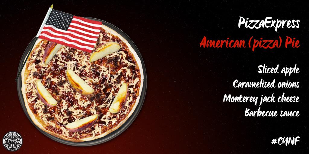 Pizzaexpress With Apple Slices And Monterey Jack Cheese This All American Pizza Honours The Lyrics Of The Famous Don Mclean Song Pizzaexpress With Apple Slices And Monterey Jack Cheese This All American Pizza Honours The Lyrics Of The Famous Don Mclean Song