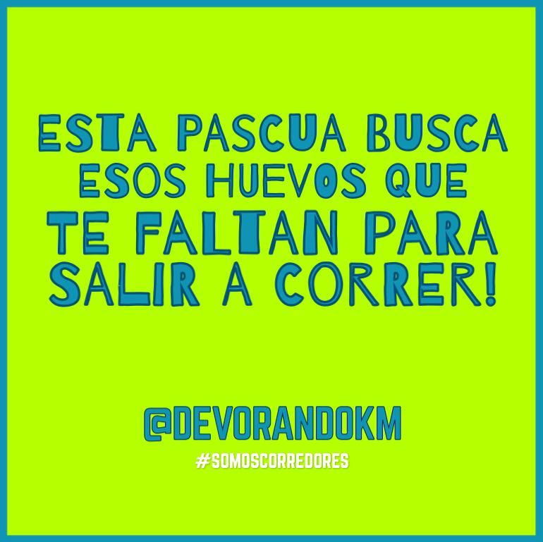 devorandokm's tweet photo. O ya los tienes? #SomosCorredores #DevorandoKm http://t.co/fND7j3TwJO