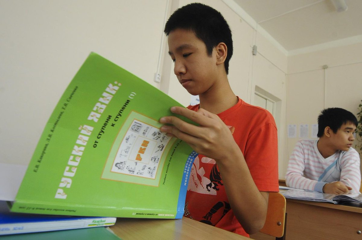 русский язык для детей инофонов